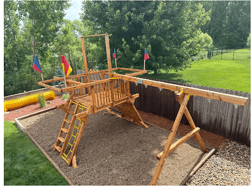 Wood Staining Project - before